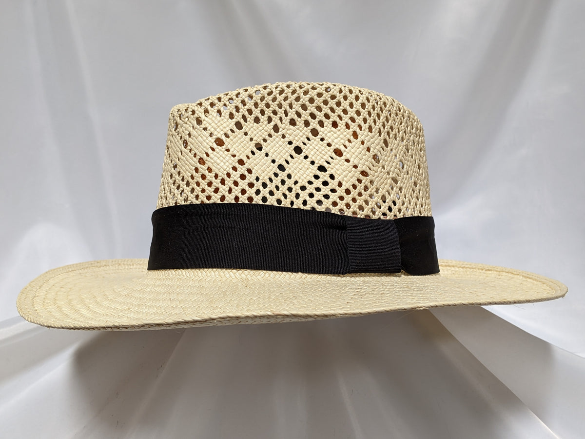 Ivory Natural Panama Hat, Men Summer Raffia Hat, Ecuador Montecristi Flat  Brim, Man Mixed Fedora Hat,palm Hat , Man / Woman Safari Hat -  Canada